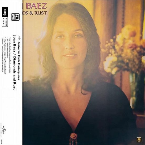 Diamonds & Rust - Joan Baez - Música - UNIVERSAL KOREA - 8808678161984 - 7 de outubro de 2022