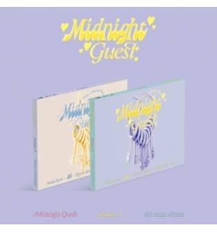 Cover for FROMIS_9 · MIDNIGHT GUEST (CD + Merch) (2022)
