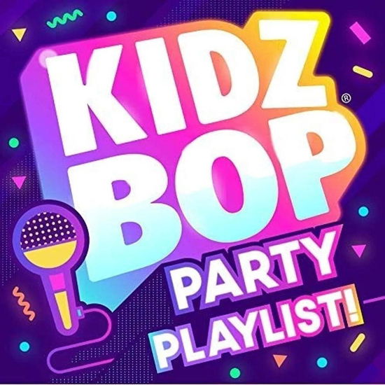 Cover for Kidz Bop · Various Artists - Kidz Bop Party Playlist (CD) (2010)