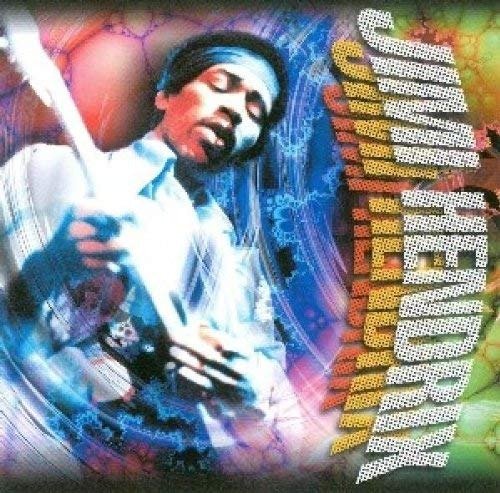 Cover for Hendrix Jimi Feat. Richard Little · Jimi Hendrix (CD) (1995)