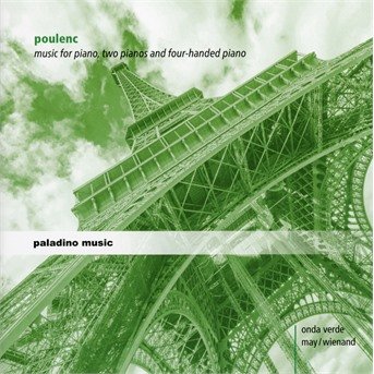 Francis Poulenc: Music For Piano. Two Pianos And Four-Handed Piano - May / Wienand - Musik - PALADINO MUSIC - 9120040731984 - 1 februari 2019