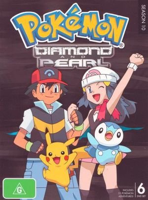 Cover for Pokemon · Pokemon Season 10: Diamond &amp; Pearl (DVD) [Digipak] (2011)