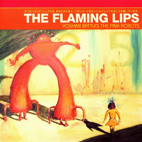 Cover for The Flaming Lips · Yoshimi Battles The Pink Robot (CD)