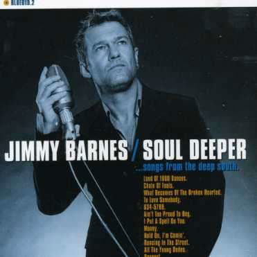 Cover for Barnes Jimmy · Soul Deeper (Re-issue) (CD) [Bonus Tracks edition] (2023)