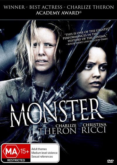 Cover for Monster (DVD) (2017)