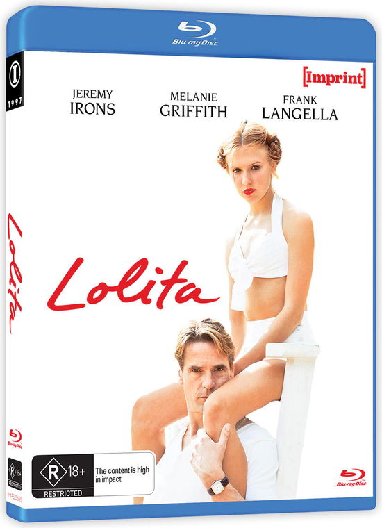 Cover for Blu-ray · Lolita (1997) - Imprint Standard Edition (Blu-ray) (2023)