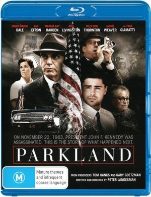 Cover for Parkland (DVD) (2013)