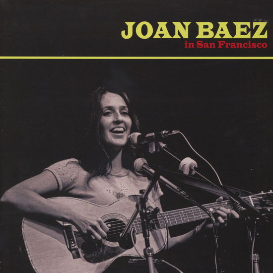 In San Francisco - Joan Baez - Muziek - BAD JOKER - 9700000113984 - 19 november 2018