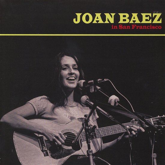In San Francisco - Joan Baez - Musik - BAD JOKER - 9700000113984 - 19. november 2018