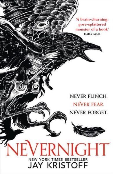 Cover for Jay Kristoff · Nevernight - The Nevernight Chronicle (Paperback Book) (2017)
