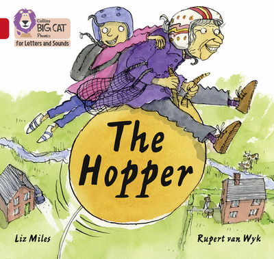 Cover for Liz Miles · The Hopper: Band 02b/Red B - Collins Big Cat Phonics for Letters and Sounds (Paperback Book) (2019)