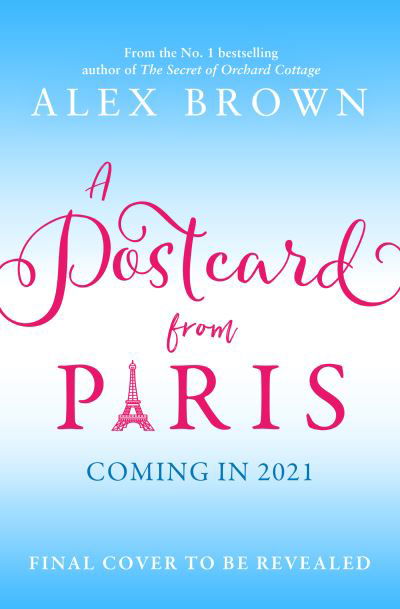 Cover for Alex Brown · A Postcard from Paris (Taschenbuch) (2021)