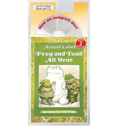 Cover for Arnold Lobel · Frog and Toad All Year Book and CD - I Can Read Level 2 (Hörbok (CD)) [Pap / Com edition] (2005)
