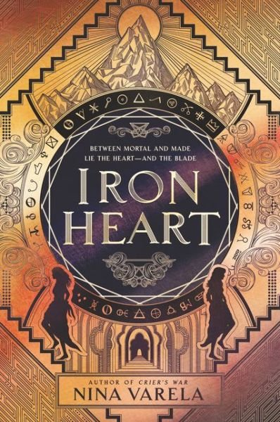 Cover for Nina Varela · Iron Heart - Crier's War (Paperback Book) (2021)