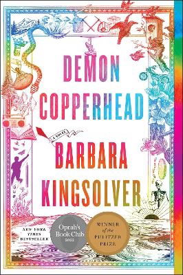 Cover for Barbara Kingsolver · Demon Copperhead: A Pulitzer Prize Winner (Paperback Book) (2024)