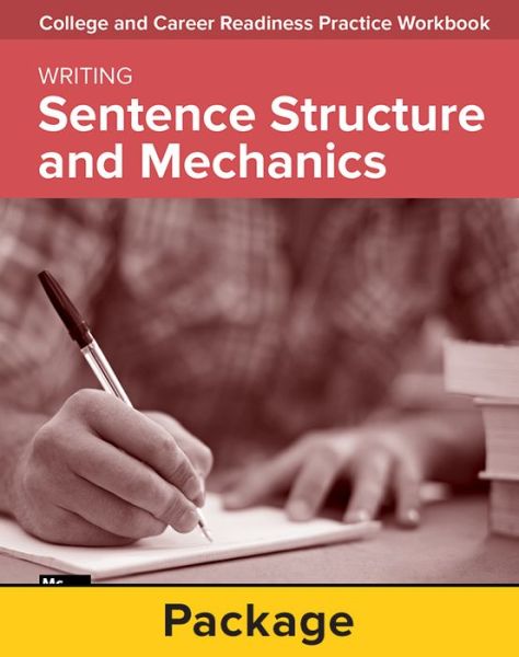 Cover for Contemporary · College and Career Readiness Skills Practice Workbook Sentence Structure and Mechanics, 10-pack (Spiral Book) (2016)