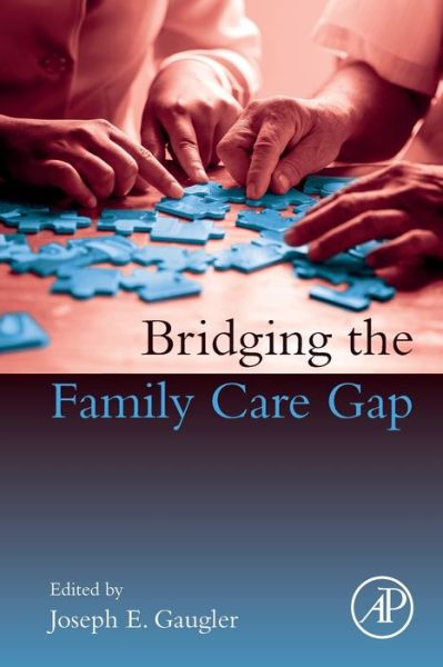Cover for Bridging the Family Care Gap (Paperback Book) (2021)