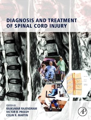 Cover for Rajkumar Rajendram · Diagnosis and Treatment of Spinal Cord Injury (Hardcover Book) (2022)