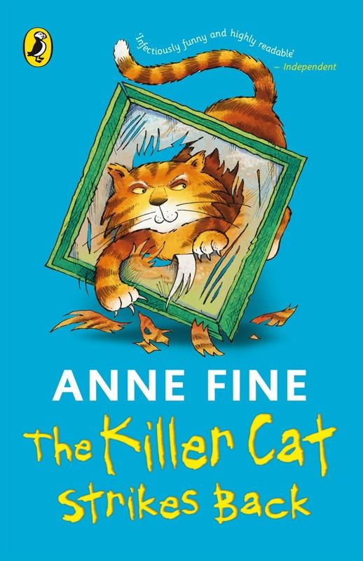 Cover for Anne Fine · The Killer Cat Strikes Back - The Killer Cat (Paperback Book) (2009)