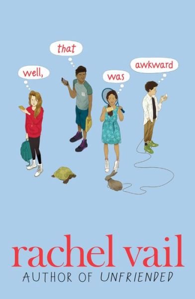 Cover for Rachel Vail · Well, That Was Awkward (Pocketbok) (2018)