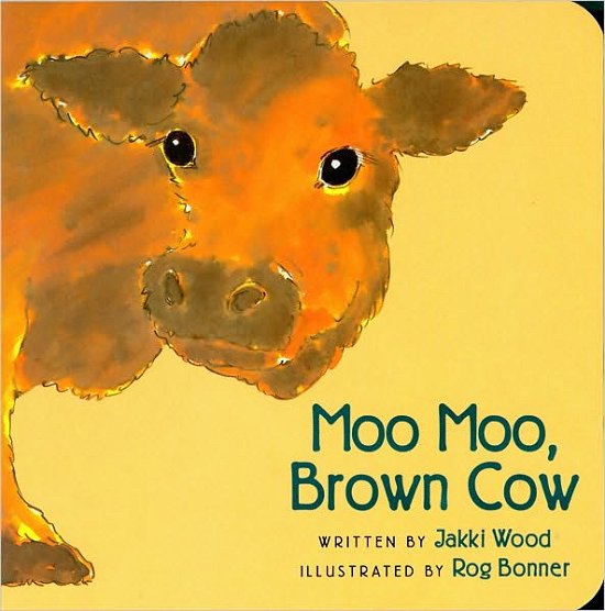 Cover for Jakki Wood · Moo Moo, Brown Cow (Board book) [Brdbk edition] (1996)