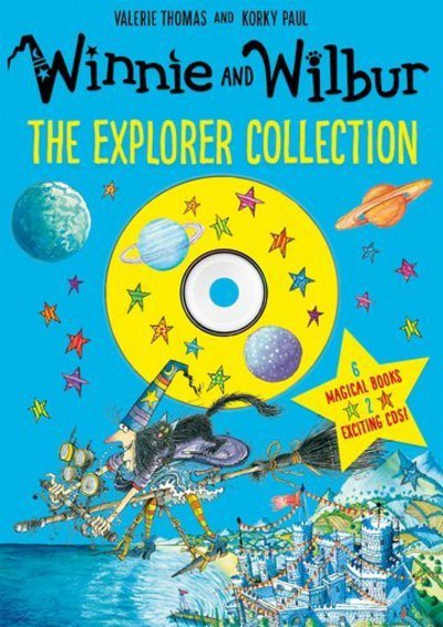 Cover for Valerie Thomas · Winnie and Wilbur: The Explorer Collection (Bog) (2018)