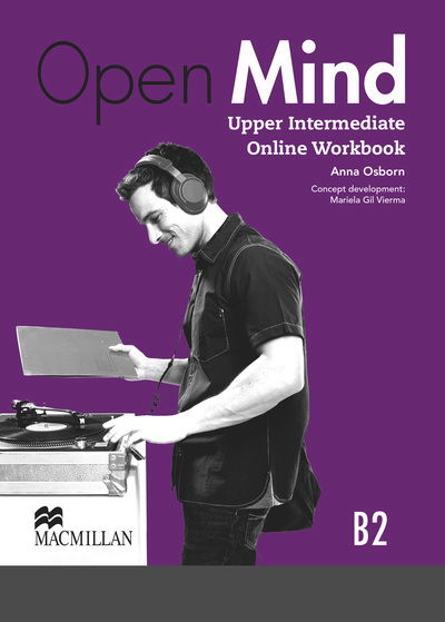 Cover for Ingrid Wisniewska · Open Mind 1st edition BE Upper Intermediate Level Online Workbook Pack (Book) (2015)