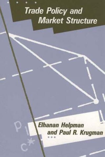 Cover for Elhanan Helpman · Trade Policy and Market Structure (Taschenbuch) (1989)