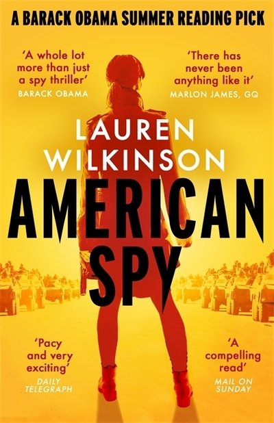 Cover for Lauren Wilkinson · American Spy: a Cold War spy thriller like you've never read before (Paperback Book) (2020)