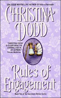 Cover for Christina Dodd · Rules of Engagement - Governess Brides Series (Paperback Book) (2016)