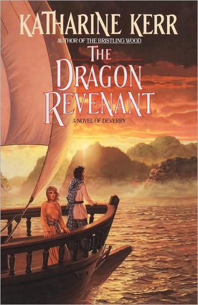 Cover for Katharine Kerr · The Dragon Revenant (Pocketbok) (1990)