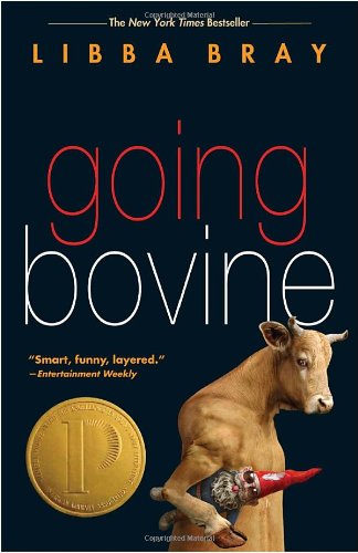 Cover for Libba Bray · Going Bovine (Paperback Book) [Reissue edition] (2010)