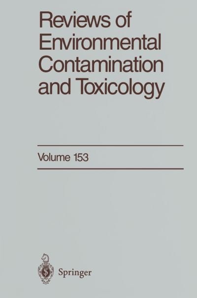 Cover for George W. Ware · Reviews of Environmental Contamination and Toxicology: Continuation of Residue Reviews - Reviews of Environmental Contamination and Toxicology (Gebundenes Buch) [1997 edition] (1997)