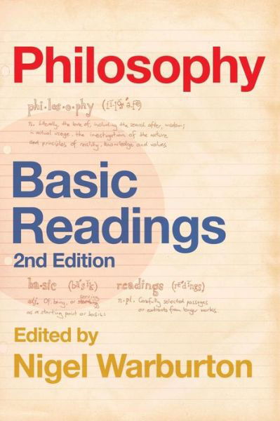 Philosophy: Basic Readings - Nigel Warburton - Livros - Taylor & Francis Ltd - 9780415337984 - 2 de dezembro de 2004