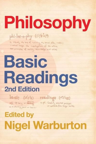 Cover for Nigel Warburton · Philosophy: Basic Readings (Paperback Bog) (2004)