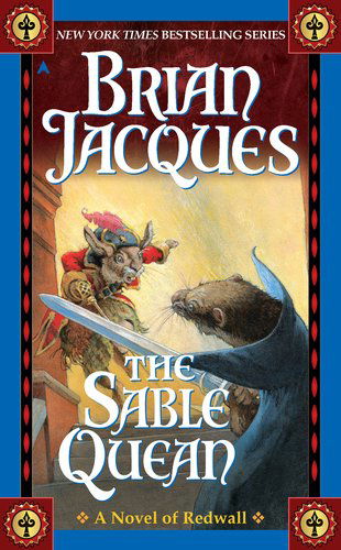 Cover for Brian Jacques · The Sable Quean - Redwall (Paperback Book) (2011)