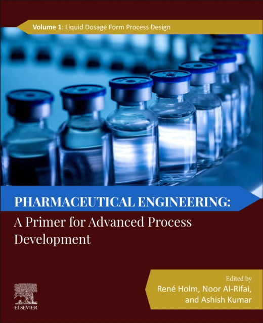 Cover for Pharmaceutical Engineering: A Primer for Advanced Process Development (Paperback Book) (2026)