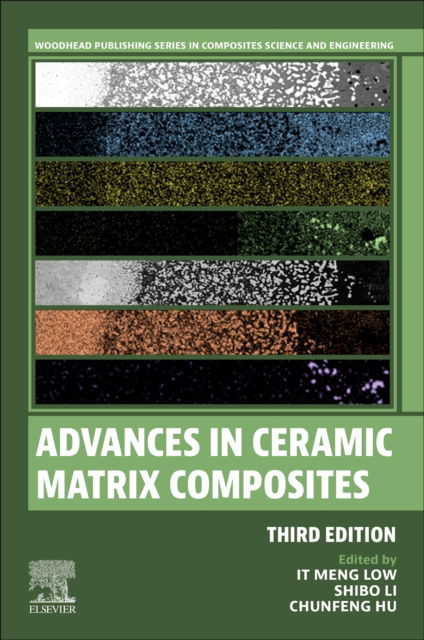 Cover for Advances in Ceramic Matrix Composites - Woodhead Publishing Series in Composites Science and Engineering (Paperback Book) (2025)