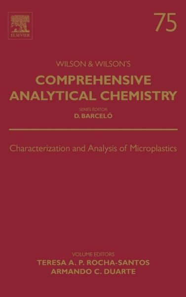 Cover for Teresa Rocha-santos · Characterization and Analysis of Microplastics - Comprehensive Analytical Chemistry (Hardcover Book) (2017)