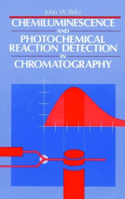 Cover for JW Birks · Chemiluminescence and Photochemical Reaction Detection in Chromatography (Hardcover bog) (1989)