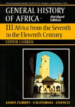 Cover for Unesco · Unesco General History of Africa, Vol. Iii, Abridged Edition: Africa from the Seventh to the Eleventh Century (Paperback Book) (1992)