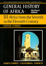 Unesco General History of Africa, Vol. Iii, Abridged Edition: Africa from the Seventh to the Eleventh Century - Unesco - Bøger - University of California Press - 9780520066984 - 3. november 1992