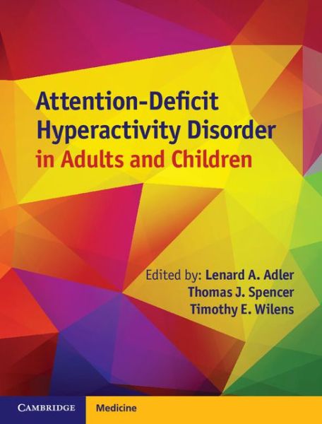Cover for Lenard Adler · Attention-Deficit Hyperactivity Disorder in Adults and Children (Hardcover Book) (2015)