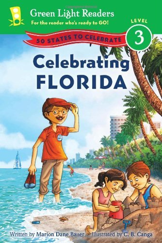 Cover for Marion Dane Bauer · Celebrating Florida: 50 States to Celebrate (Taschenbuch) (2013)
