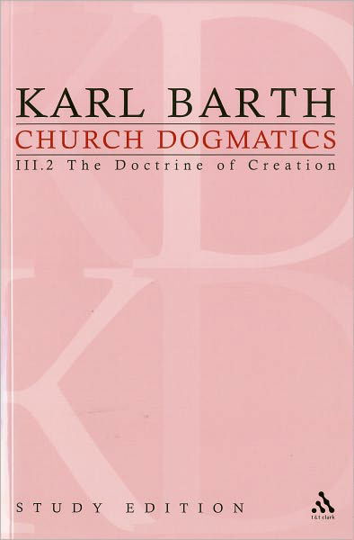 Cover for Karl Barth · Church Dogmatics Study Edition 15: The Doctrine of Creation III.2 A§ 45-46 - Church Dogmatics (Paperback Bog) [Study edition] (2010)