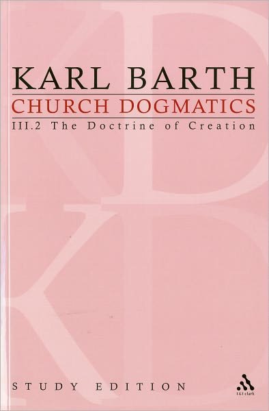 Cover for Karl Barth · Church Dogmatics Study Edition 15: The Doctrine of Creation III.2 A§ 45-46 - Church Dogmatics (Pocketbok) [Study edition] (2010)