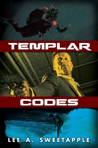 Cover for Lee A. Sweetapple · Templar Codes (Pocketbok) (2014)