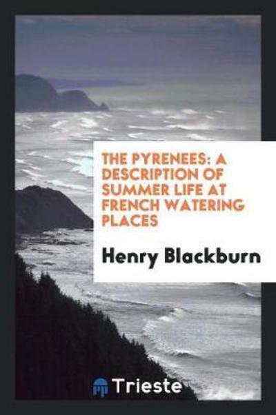 Cover for Henry Blackburn · The Pyrenees (Paperback Book) (2018)