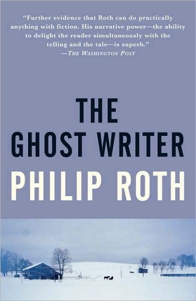 Cover for Philip Roth · The Ghost Writer - Vintage International (Paperback Book) [1st Vintage International Ed edition] (1995)