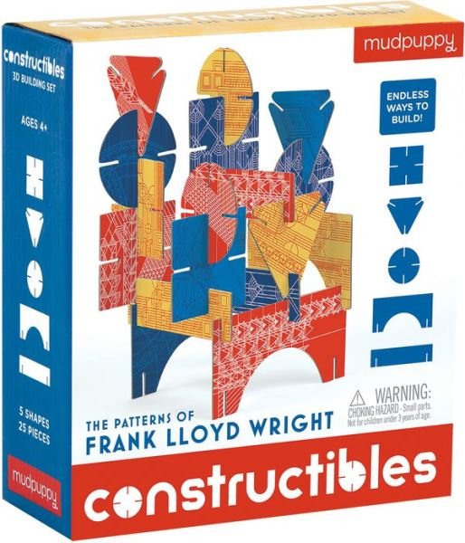 Cover for Frank Lloyd Wright · The Patterns of Frank Lloyd Wright Constructibles: Constructible Frank Lloyd Wright (Bog) (2016)